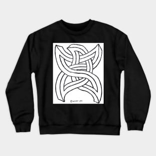 Dancing Inter-dimensional Star Von Boom Boom Crewneck Sweatshirt